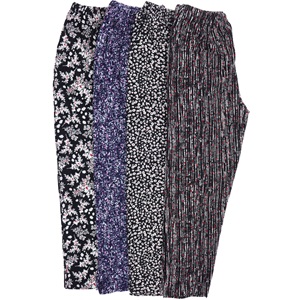 Menekşe Bayan Süvet Jumbo Battal Cepli Pantolon 6XL-8XL