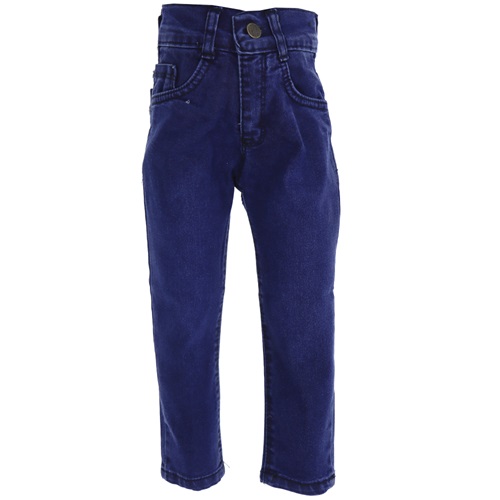 Bromen Erkek Çocuk Klasik Likralı Kot Pantolon 3-7 Yaş