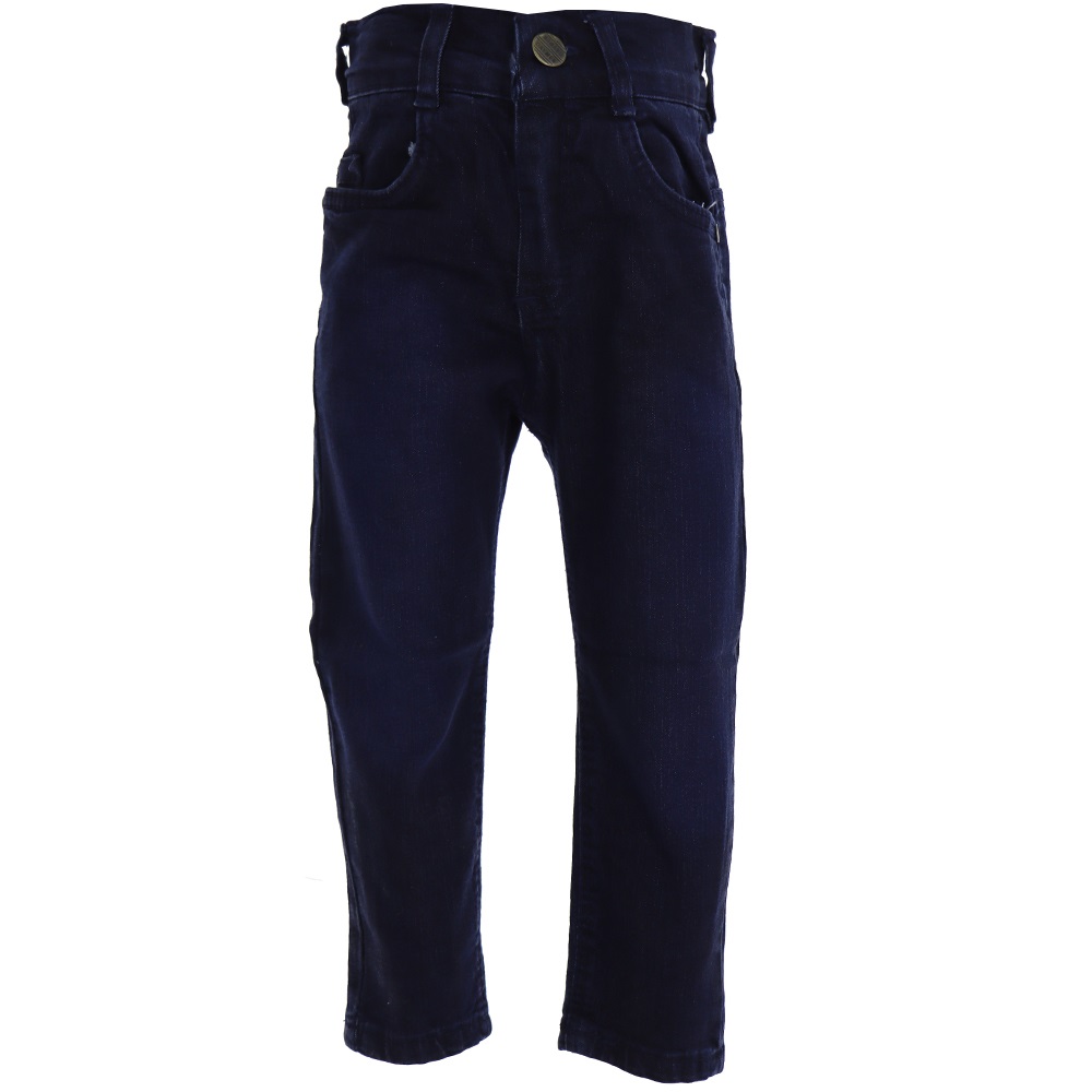 Bromen Erkek Çocuk Klasik Likralı Kot Pantolon 3-7 Yaş