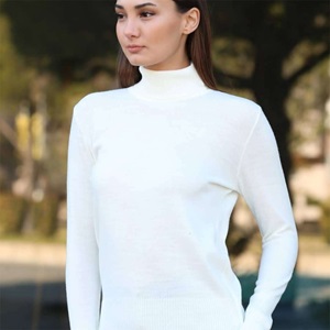 Buğra Bayan Triko Düz Likralı Bağazlı Badi