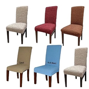 Golden Daisy Bürümcük Sandalya Örtüsü 6 Lı