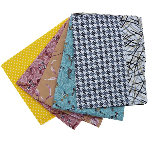 Baktıroğlu Tekstil Battal Desenli Lastiksiz Çarşaf 190X240 CM - Karışık Renk