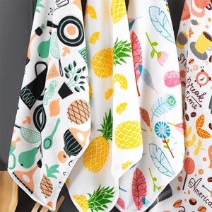 Microll Mikrofiber Desenli 3 Lü Temizlik Bezi 40x40 Cm