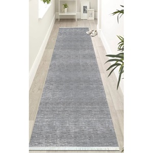 Berroni Vizyon Püsküllü Halı Paspas 80x300 CM - P.Yeşili