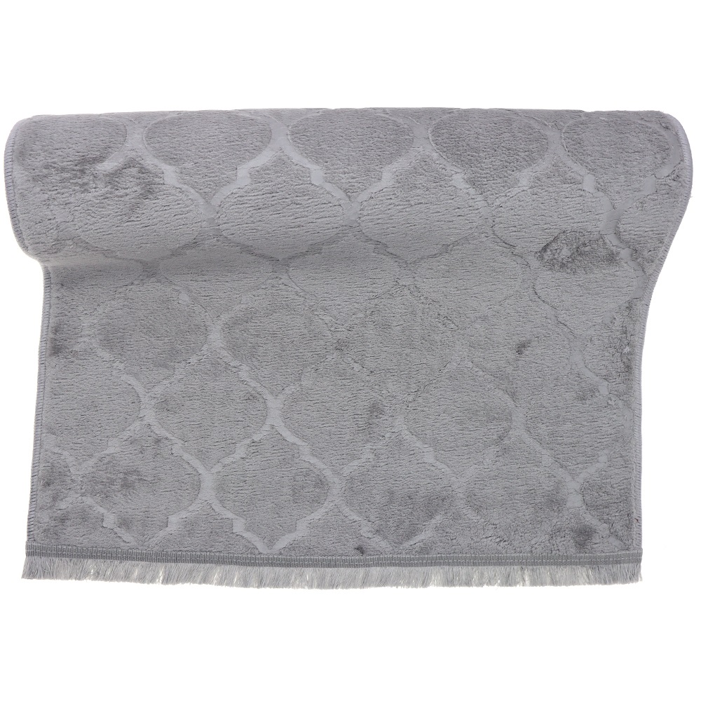 Berroni Vizyon Püsküllü Halı Paspas 80x300 CM - P.Yeşili