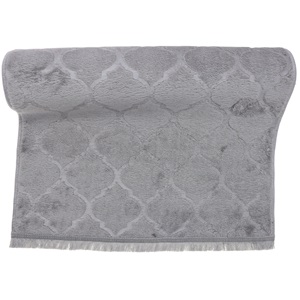 Berroni Vizyon Püsküllü Halı Paspas 80x300 CM - P.Yeşili