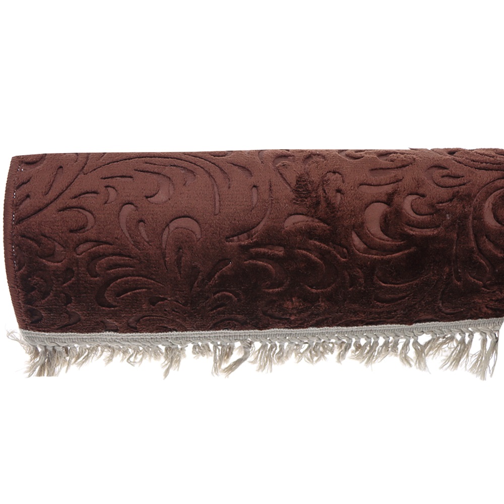 Berroni Vizyon Püsküllü Halı Paspas 80x300 CM - P.Yeşili