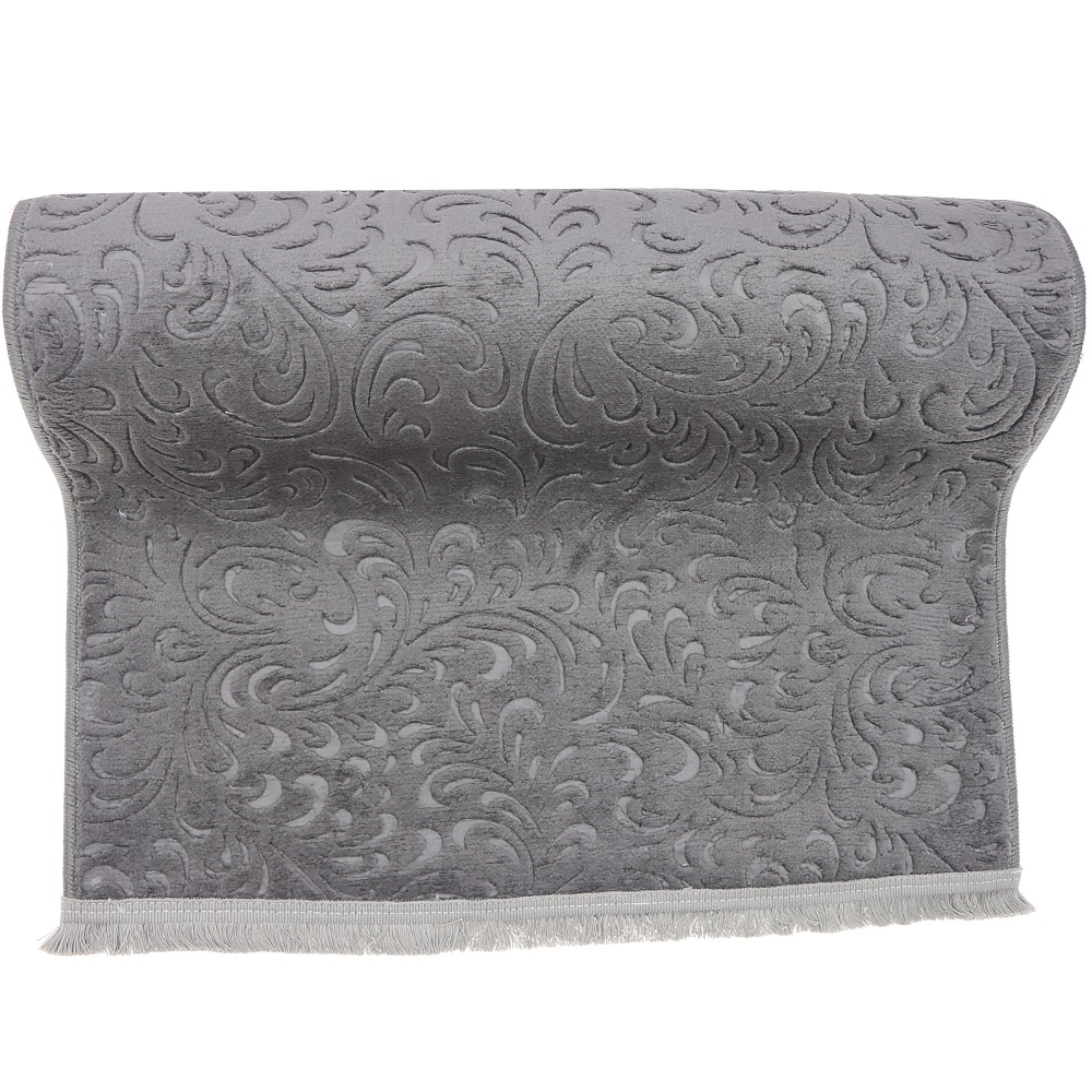 Berroni Vizyon Püsküllü Halı Paspas 80x300 CM - P.Yeşili