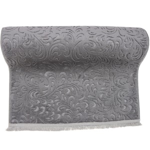 Berroni Vizyon Püsküllü Halı Paspas 80x300 CM - P.Yeşili