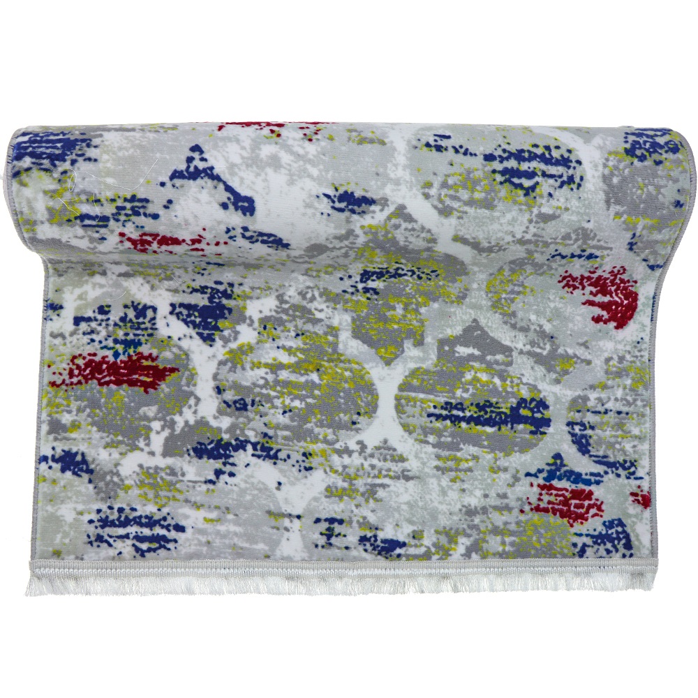 Berroni Vizyon Püsküllü Halı Paspas 80x300 CM - P.Yeşili