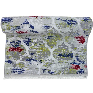 Berroni Vizyon Püsküllü Halı Paspas 80x300 CM - P.Yeşili