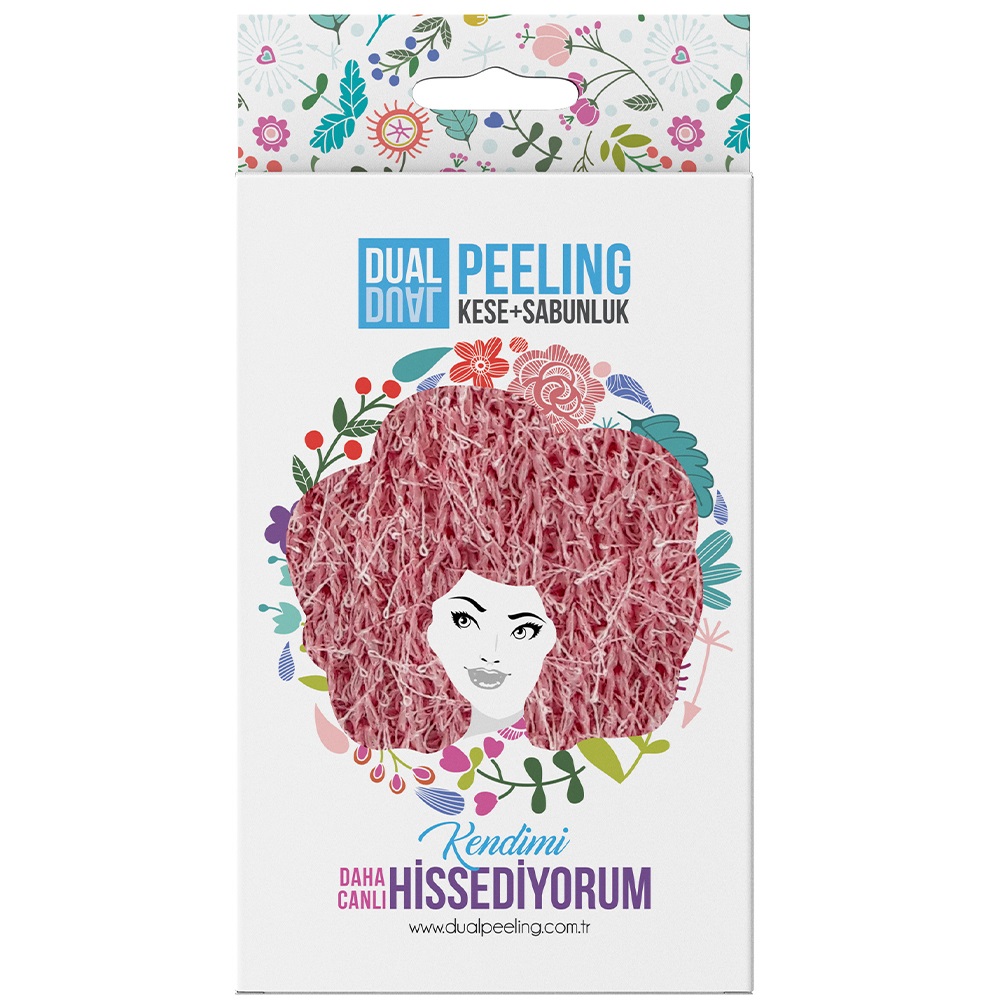 Dual Peelıng Kese Ve Sabunluk