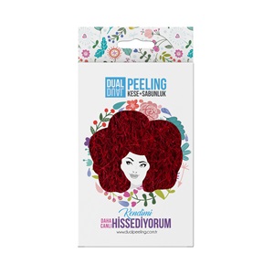 Dual Peelıng Kese Ve Sabunluk