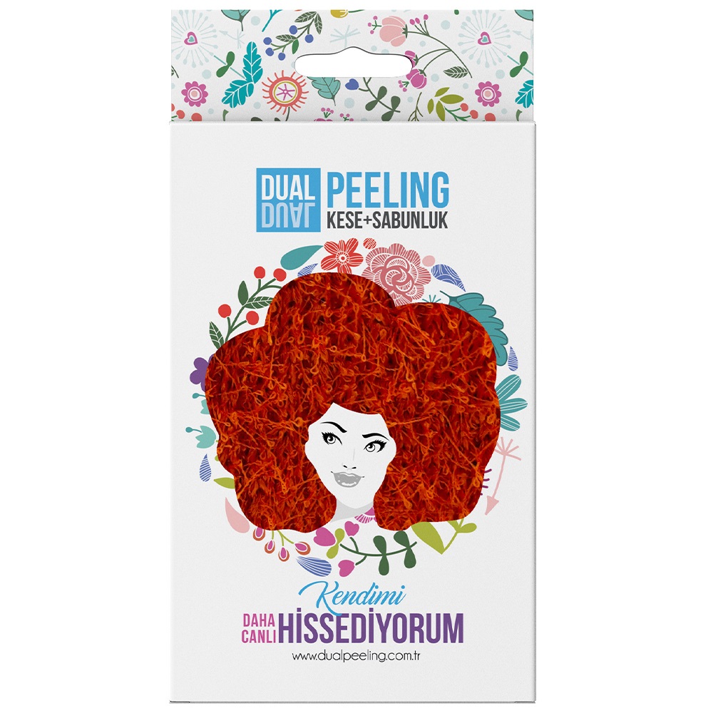 Dual Peelıng Kese Ve Sabunluk