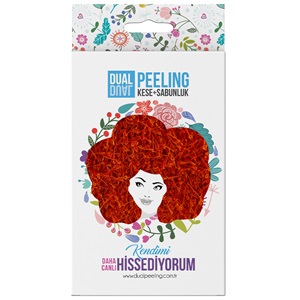 Dual Peelıng Kese Ve Sabunluk