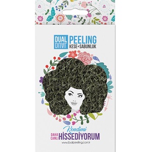 Dual Peelıng Kese Ve Sabunluk