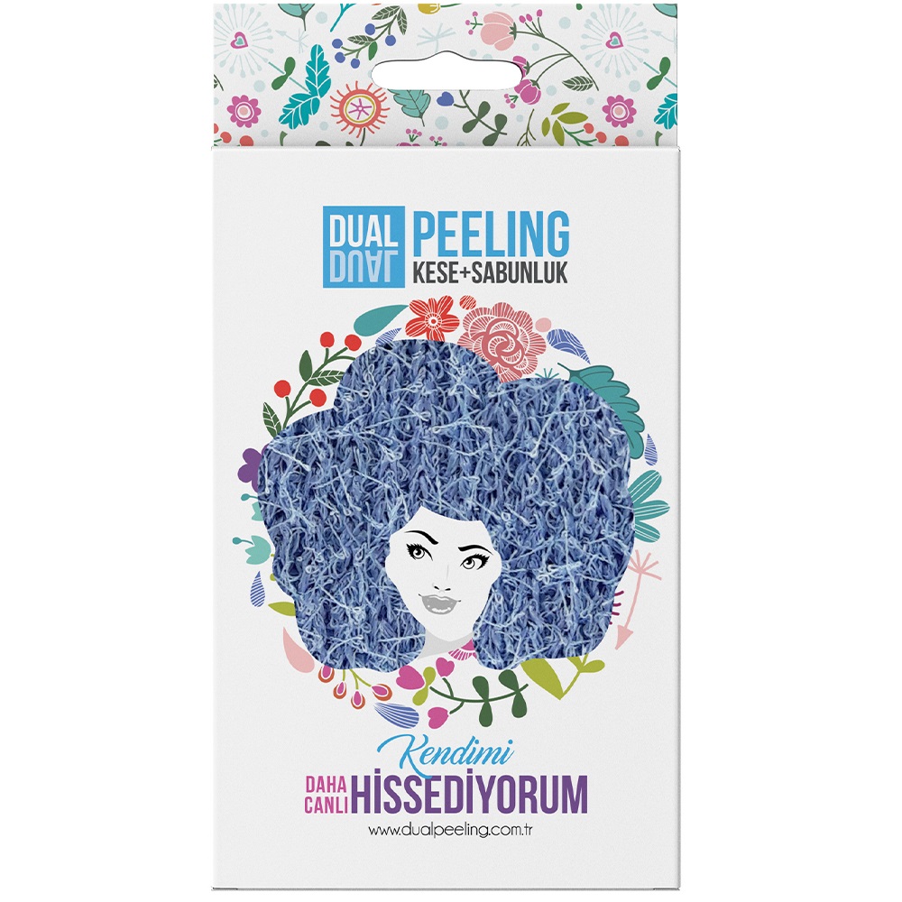 Dual Peelıng Kese Ve Sabunluk
