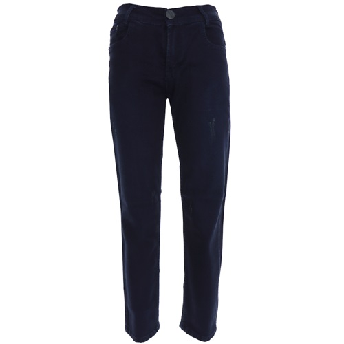 Özyıl 0406 Erkek Çocuk Gez Enzim Yıkama Tırnaklı Kot Pantolon 12-16 Yaş