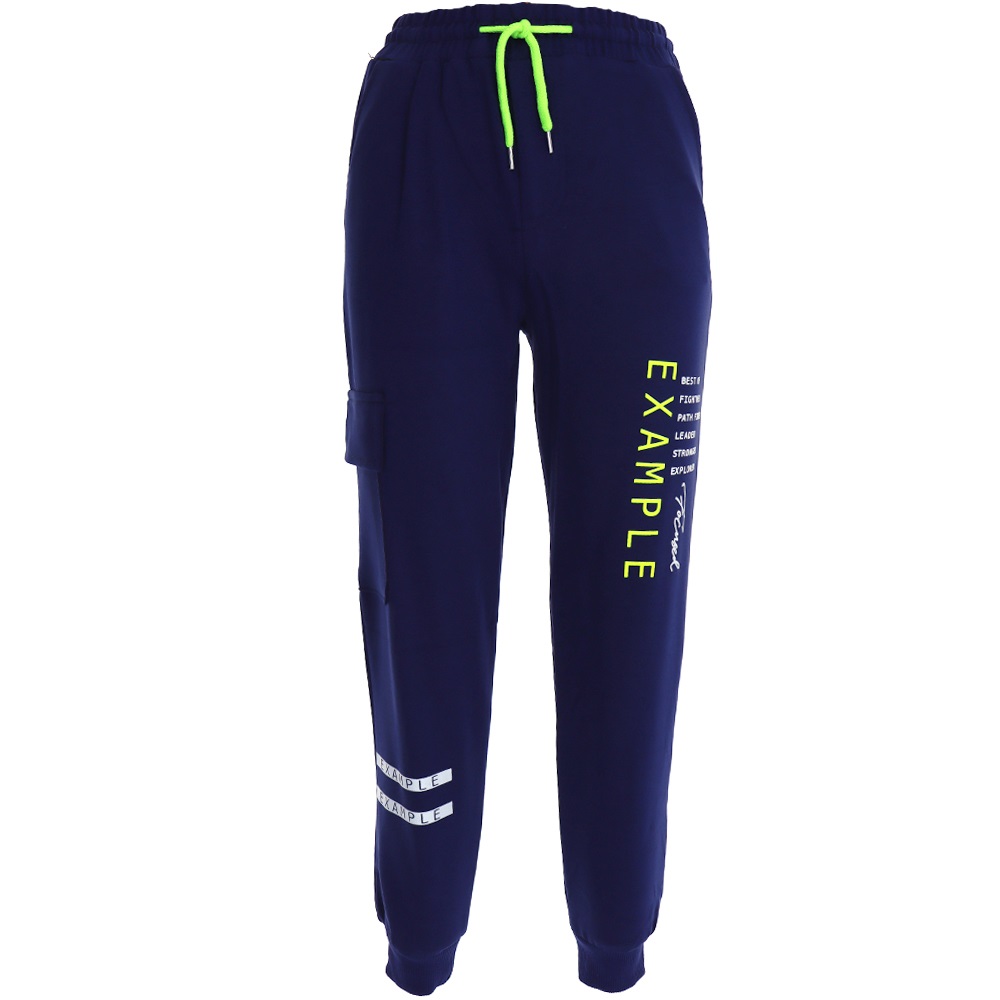 Uçar 442 1000-2 Erkek Çocuk Kom Penye Exaple Nak Eşofman Alt 9-12 Yaş