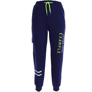 Uçar 442 1000-2 Erkek Çocuk Kom Penye Exaple Nak Eşofman Alt 9-12 Yaş