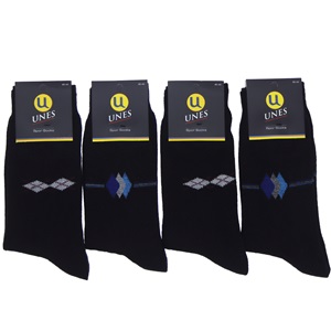 Unes Erkek Mevsimlik Likralı Soket Çorap