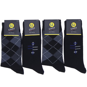 Unes Erkek Mevsimlik Likralı Soket Çorap