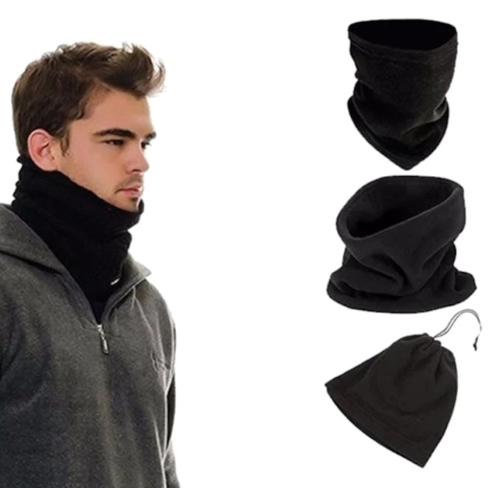 Granz Polar Marka Baskılı Boyunluk