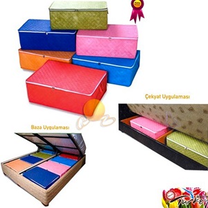 Ayteks Tekstil Tela Kazak Hurcu 50x30x20 cm