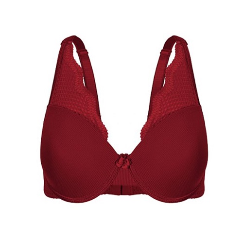 Aysemin ER 5058 Dolgusuz Dantelli Sütyen 80-95 - Lacivert