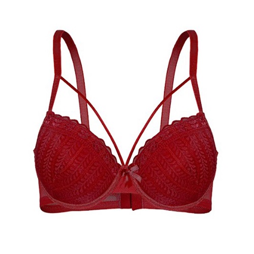 Aysemin ER 5105 Dolgusuz Dantelli Sütyen 80-95 - Ekru