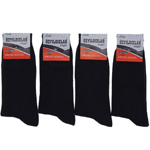 Özyıldızlar Erkek Düz Likralı Penye Soket Çorap