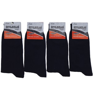 Özyıldızlar Erkek Düz Likralı Penye Soket Çorap