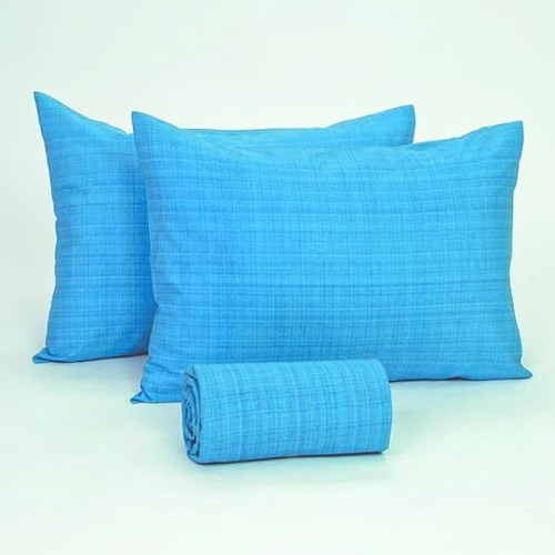 Baktıroğlu Tekstil Çarşaf Düz Lastikli Yastık Kılıflı Çift Kişilik 180x220 - G.Kurusu