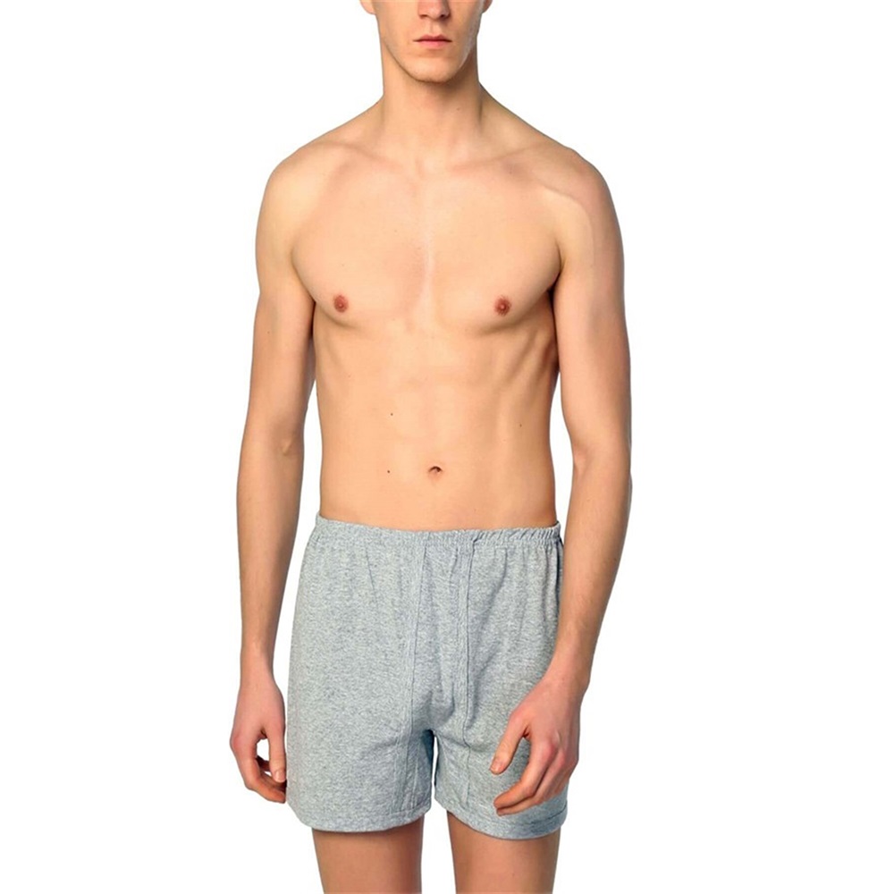 Sedef Yıldız 1011 Erkek Renkli Arjantin Paçalı 6 Lı - Siyah - BATTAL