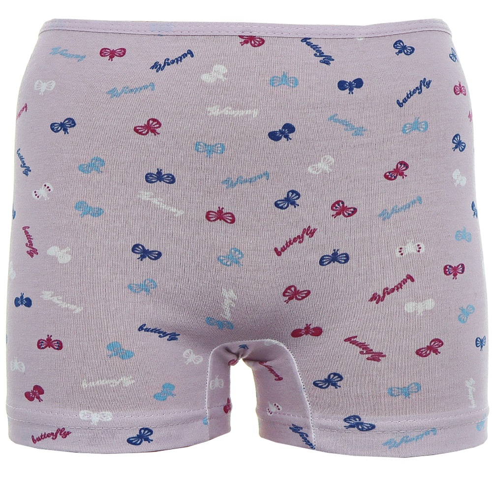 G Ç Collection Kız Çocuk Desenli Penye Boxer