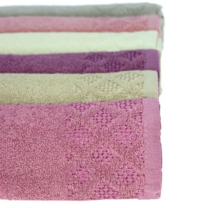 Bulteks Bukle Ekose Mutfak Havlusu 30x50 cm - Karışık Renk - 30X50