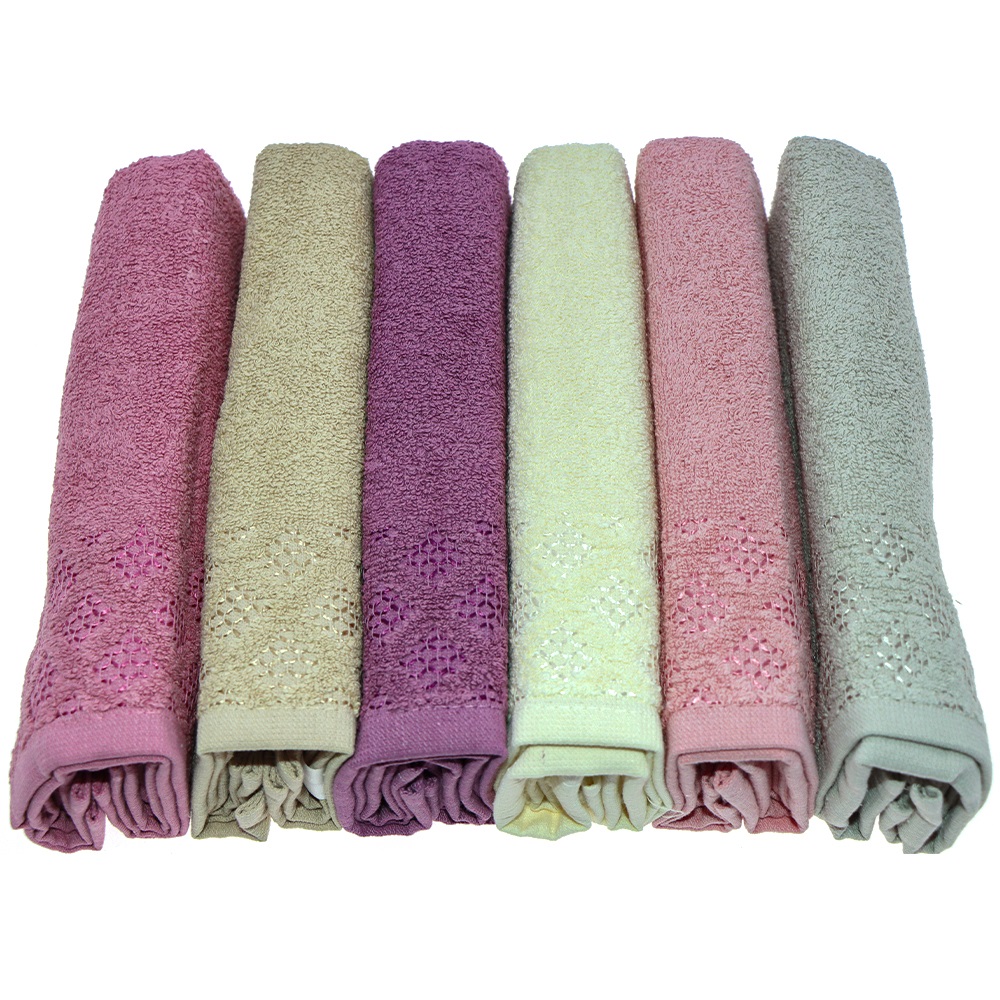 Bulteks Bukle Ekose Mutfak Havlusu 30x50 cm - Karışık Renk - 30X50