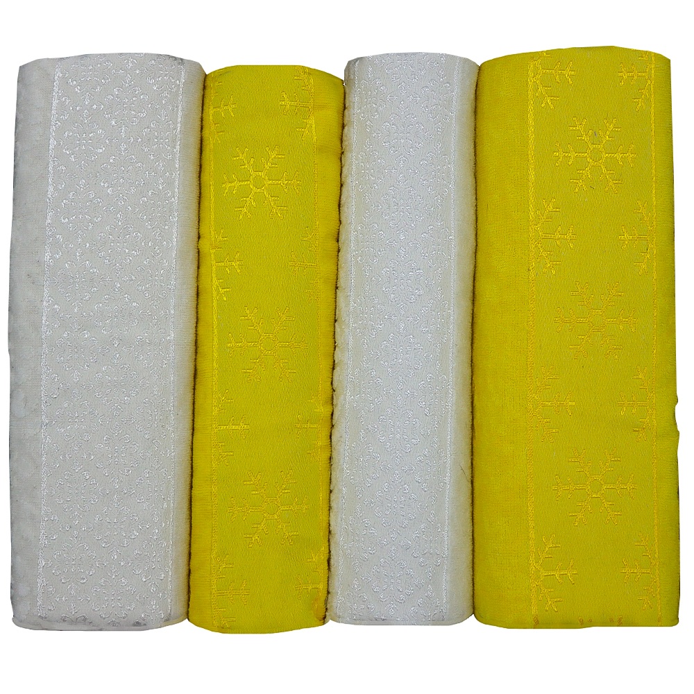 Resina Tekli Nakışlı Havlu Set