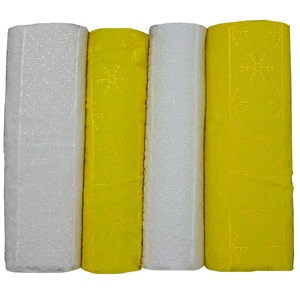 Resina Tekli Nakışlı Havlu Set