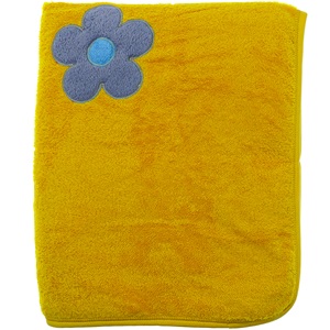 Resina Wellsof Çift Kişilik Battaniye 200x220cm - Sarı - 200X220 CM