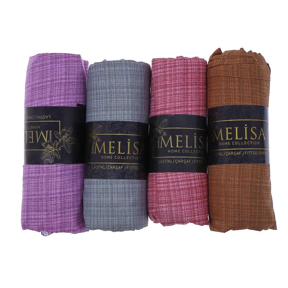 Melisa Desenli Tek Kişilik Lastikli Çarşaf 100X200 CM - G.Kurusu