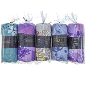 Melisa Desenli Battal Lastikli Çarşaf 180X200 CM - Karışık Renk