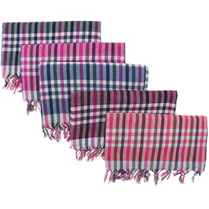 Rahmet Ekose Battal Boy Sofra Bezi 170X170 Cm (15 Li)