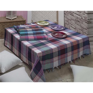 Rahmet Ekose Mega Boy Sofra Bezi 205 X205 Cm (10 Lu)