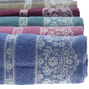 Goncagül 50x90 cm Jakarlı El -Yüz Havlusu