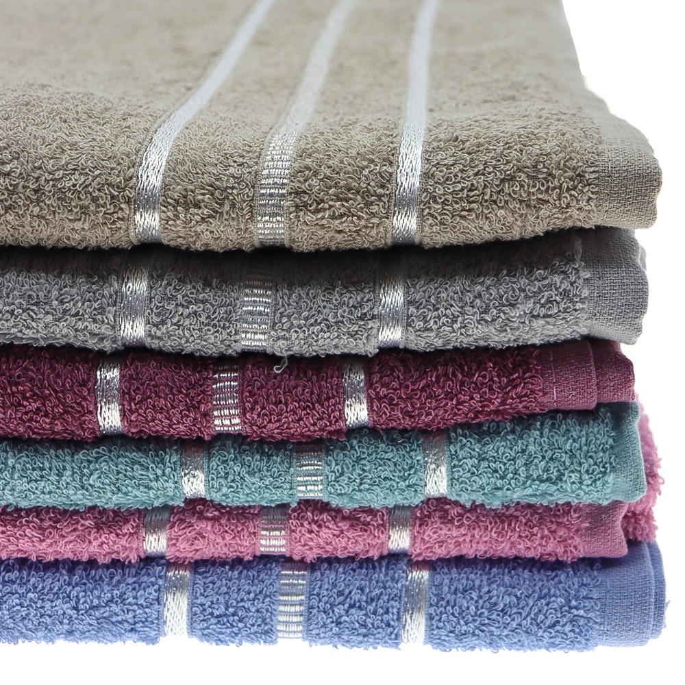 Goncagül 80x140 cm Düz Banyo Havlusu