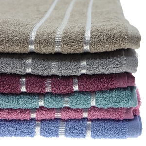 Goncagül 80x140 cm Düz Banyo Havlusu