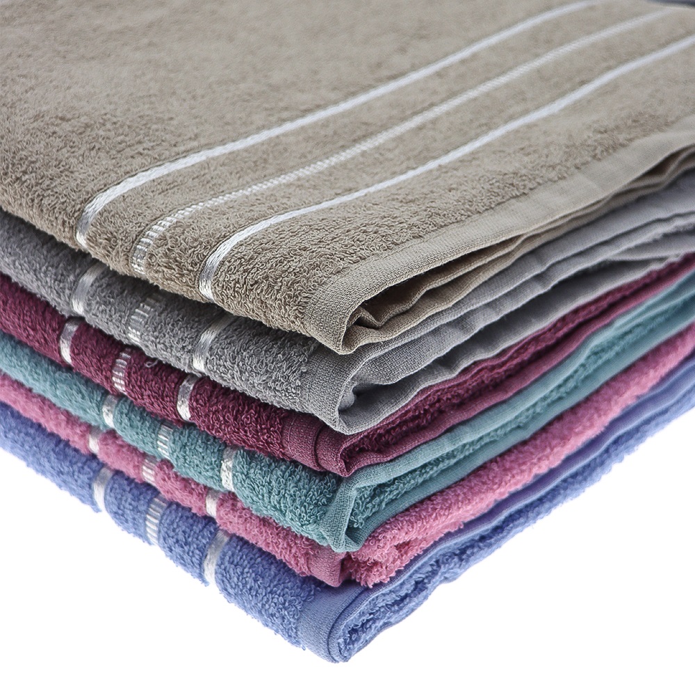 Goncagül 80x140 cm Düz Banyo Havlusu