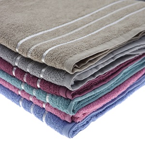 Goncagül 80x140 cm Düz Banyo Havlusu