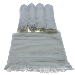 Yoncagül Püsküllü Kadife Etamin 30x50 cm Mutfak Havlusu